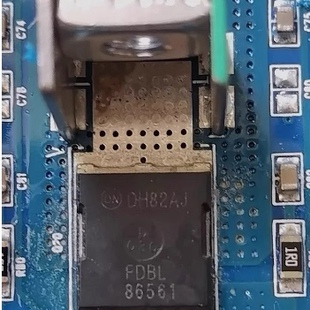 86561 FDBL86561 方向机助力电脑板MOS场效应功率管芯片