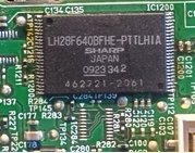 LH28F640BFHE-PTTLHIA 贴片TSOP-48