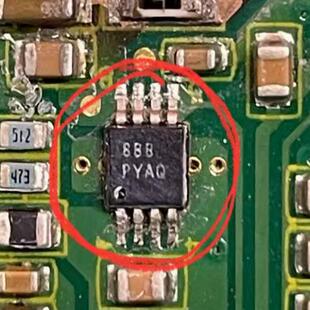 TPS7A1650QDGNRQ1 MSOP8脚 汽车电脑板电源低压降稳压器芯片 PYAQ