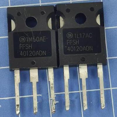 FFSH40120ADN 新能源充电机碳化硅肖特基二极管进口拆机测量好