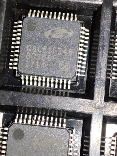 C8051F340-GQR C8051F340 TQFP-48 8位微控制器芯片贴片