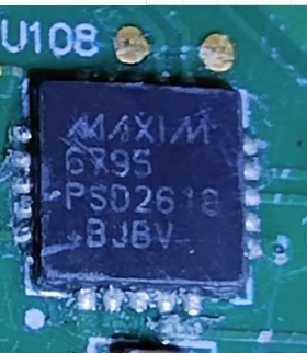 6795 MAX6795SD2 MAXIM6795 QFN 汽车电脑板IC芯片