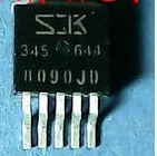 SI-8090JD 1.5A开关式稳压器125kHz切换FREQ-MAXTO-263