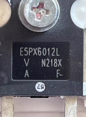 E5PX6012L 新能源充电机快恢复二极管进口拆机测量好