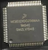 MC9S12XDG256MAA 1M84E 80脚位 汽车电脑板CPU