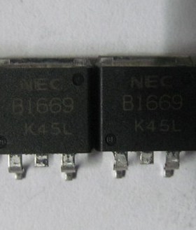 B1669 NEC 雨燕汽车电脑板易损点火三极管贴片TO263现货 2SB1669