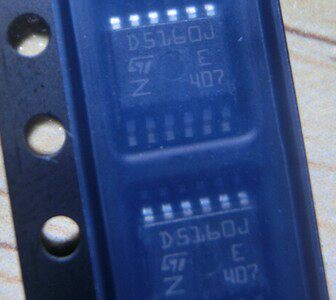 D5160J VND5160J 全新原装汽车电脑板易损芯片 HSSOP-12 现货
