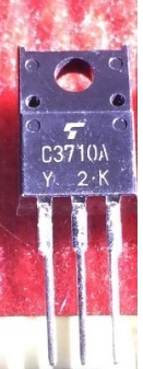 2SC3710A/C3710A 2SC3710/C3710 原装进口正品东芝 TO-220F
