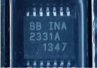 运算放大器INA2331AIPW、INA2331A TSSOP-14封装