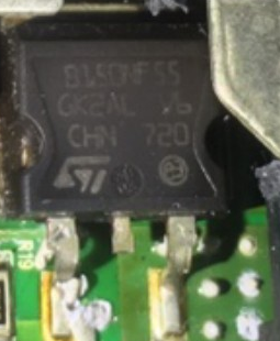 B150NF55 STB150NF55  汽车电脑板易损三极管 现货 可直拍