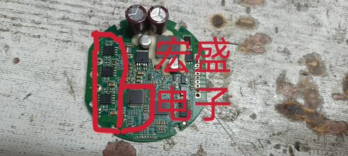 4N04L08 TLE7183QU 北汽EU5电子水泵易损通病过热芯片场效应管