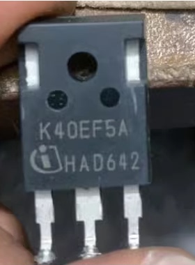 K40EF5A 新能源场效应三极管进口拆机测量好