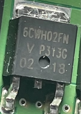 6CWH02FN 汽车电脑板快恢复二极管TO252