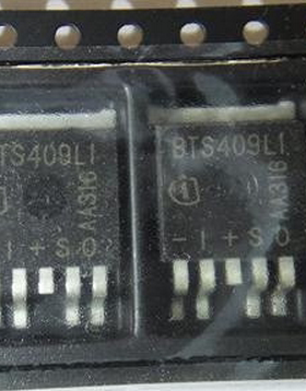 BTS409L1 汽车电脑板智能电源开关贴片三极管全新进口 可直拍