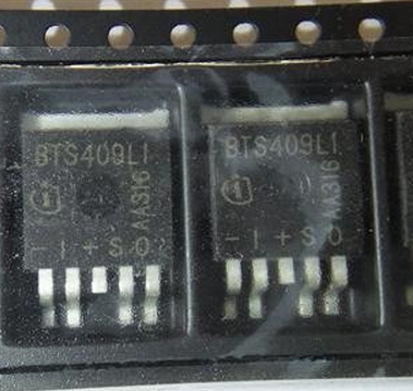 BTS409L1 汽车电脑板智能电源开关贴片三极管全新进口 可直拍