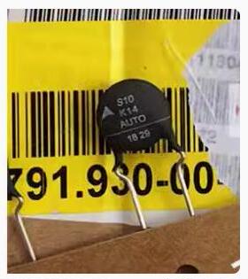 S10K14 22V压敏电阻 车载级压敏电阻