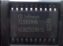 TLE6284G TLE62846 贴片20脚 汽车电脑板芯片 现货直拍