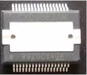 CXD9883AM 汽车电脑板音频功放IC芯片集成块全新进口 质量保证