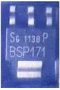 BSP171 BSP171P 汽车电脑板芯片 贴片三极管