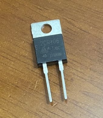 2CR106 代替 PSC20065DY 帝豪DSE长安新能源充电机碳化硅二极管