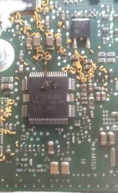 atic153b1汽车电脑板电脑板