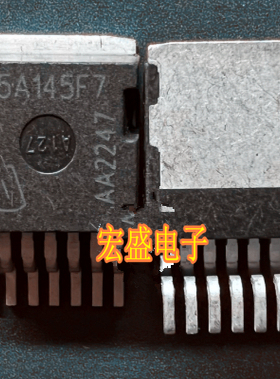 65A145F7 汽车电脑板场效应MOS管贴片TO263-7脚