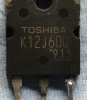 K12J60U TK12J60U MOS场效应三极管TO247大管