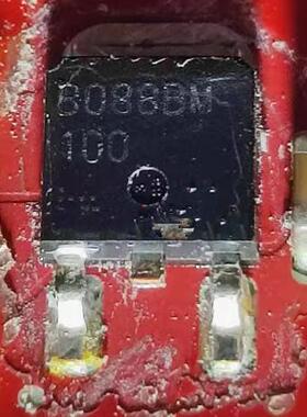 B088BM-100 汽车电脑板肖特基二极管 TO252