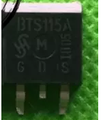 BTS115A 汽车电脑板进口IC芯片 全新贴片三极管TO263