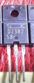 2SD2382 D2382 原装进口正品 TO-220F封装