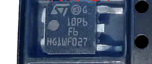 全新 STD10P6F6 贴片 TO-252 MOS场效应管 10A 60V P沟道 D10P6F6