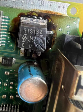 BTS132 汽车电脑板贴片三极管 TO263