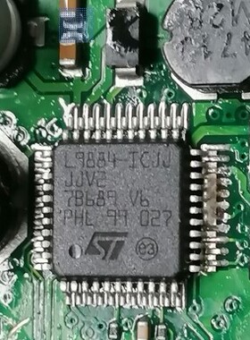 L9884-ICJJ 汽车电脑板芯片IC模块 全新原装