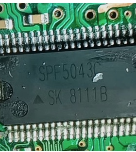 SPF5043C 汽车电脑板芯片