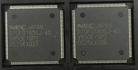 D70F3180GJ-40  汽车电脑板常用易损芯片 现货 可直拍