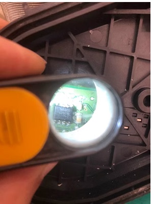 MLX90316LDC-BCS-000-RE 丝印316BCS SOP-8封装 拆机传感器芯片