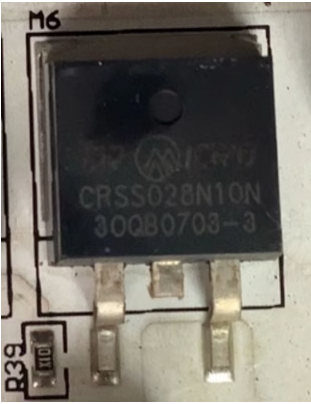 CRSS028N10N 全新现货 180A 100V MOS场效应管 TO-263 库存现货