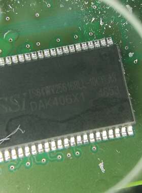 IS64WV25616BLL-10CTLA3 汽车电脑板柴油电脑板存储器IC芯片全新