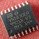 VND830EH 奥迪后行车汽车电脑灯光驱动芯片 电源开关IC 贴片16脚