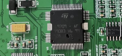 L9709-AF 汽车发动机电脑板易损芯片 全新 - 实物图