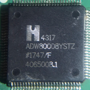 ADW80008YSTZ 宝马汽车音响功放芯片