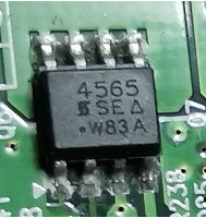 双N/P沟道MOS SI4565ADY-T1-E3 SO-8 40/-40V -6.6/4.5A