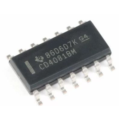 CD4081BM CD4081BM96 汽车电脑板逻辑门驱动IC芯片SOP14脚