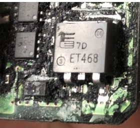 ET468 汽车电脑板常用易损点火芯片三极管  现货 可直拍