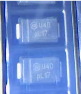 U4D U4D 汽车电脑板贴片二极管 MURA120T3G 全新进口