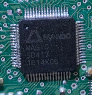 SD417 MAGIC-SD417 贴片TQFP64 集成电路 IC 芯片