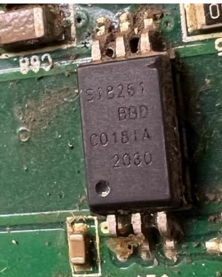 SI8261BBD 新能源隔离栅极驱动器光耦驱动 6脚