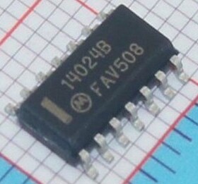 MC14024BG MC14024B 汽车电脑板寄存器IC芯片模块 全新进口