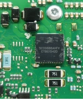 SC33888AHFK 汽车电脑板驱动芯片进口现货直拍
