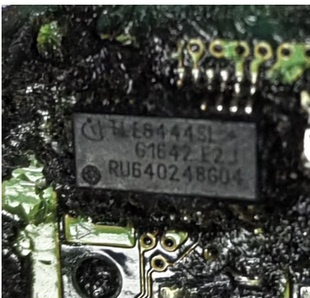 全新原装 TLE8444SL 封装SSOP-24 贴片 双极性单极电机驱动器芯片